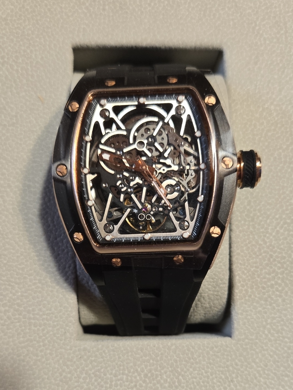 Invicta S1 Rally 49016 Skeleton Mechanical Watch